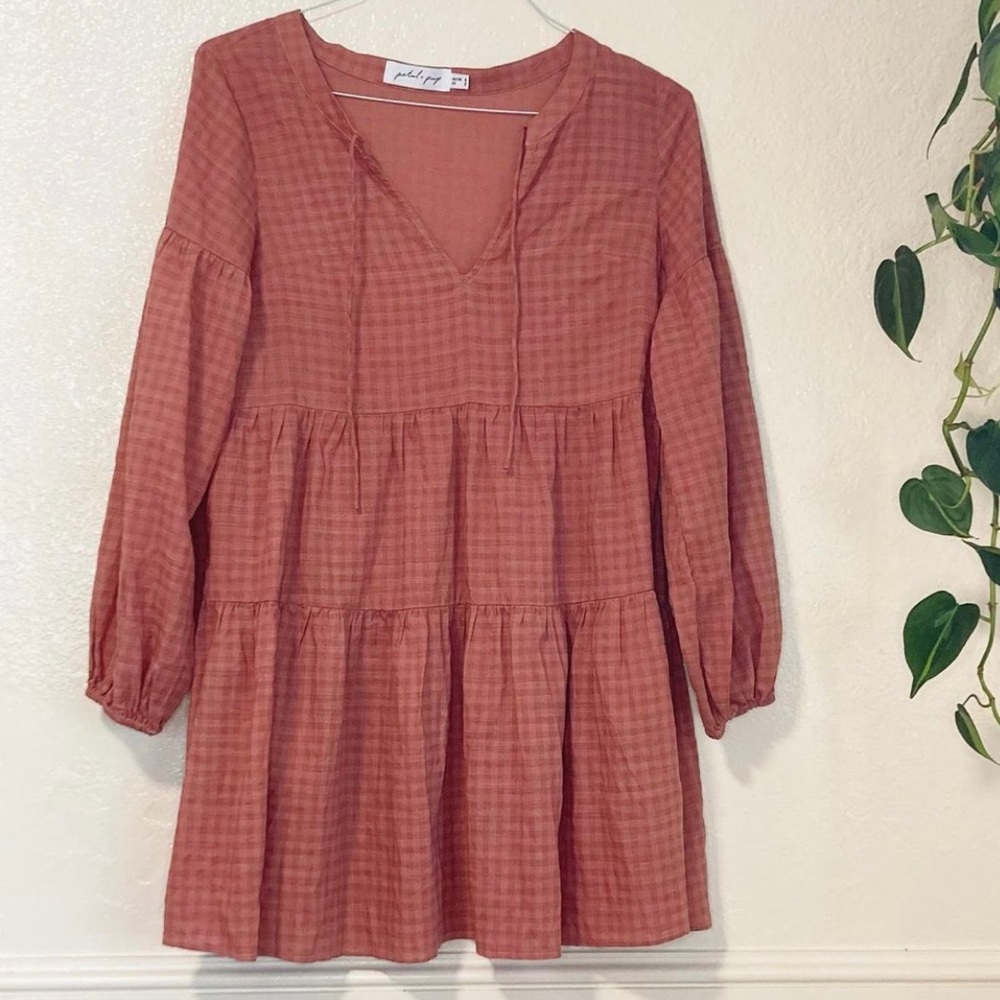 Petal & Pup Tiered Dress